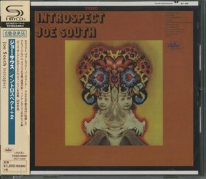 CD/ JOE SOUTH / INTROSPECT / ジョー・サウス / 国内盤 SHM-CD 帯付 UICY-15599 31124