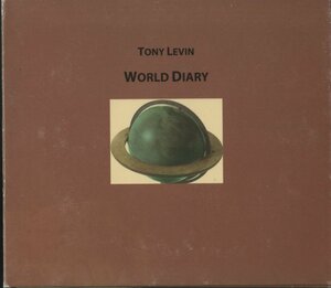 CD/ TONY LEVIN / WORLD DIARY / トニー・レヴィン / 国内盤 紙ジャケ PCCY-00860 31128