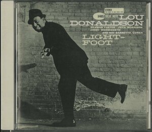 CD/ LOU DONALDSON / LIGHT-FOOT / ルー・ドナルドソン / 国内盤 TOCJ-4053 31128