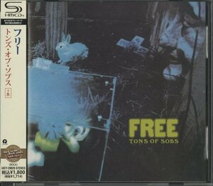 CD/ FREE / TONS OF SOBS / フリー / 国内盤 SHM-CD 帯付 UICY-20029 31128