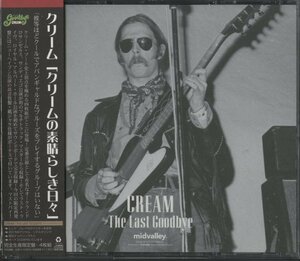 CD/ CREAM / THE LAST GOODBYE / クリーム / 国内盤 4枚組 帯付(破れ) MID VALLEY 808/811 31228