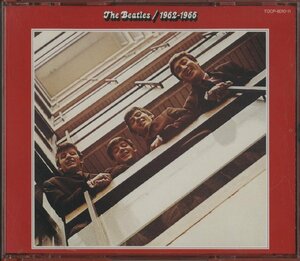 CD/2CD/ THE BEATLES / 1962-1966 / ビートルズ / 国内盤 TOCP-8010・11 31102M