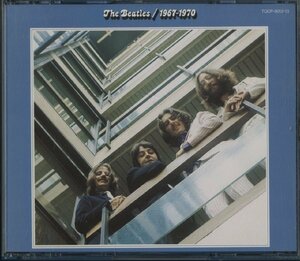 CD/2CD/ THE BEATLES / 1967-1970 / ビートルズ / 国内盤 TOCP-8012・13 31102M