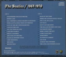 CD/2CD/ THE BEATLES / 1967-1970 / ビートルズ / 国内盤 TOCP-8012・13 31102M_画像2