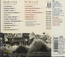 CD/ THE ALLMAN BROTHERS BAND / LIVE AT THE ATLANTA INTERNATIONAL POP FESTIVAL / 国内盤 帯付 2枚組 デジパック MHCP-139/140 31114_画像2