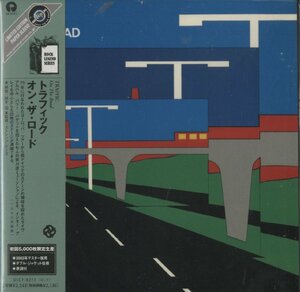 CD/ TRAFFIC / ON THE ROAD / トラフィック / 国内盤 紙ジャケ 帯付 UICY-9277 31108