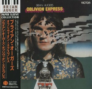 CD/ BRIAN AUGER / BRIAN AUGER'S OBLIVION EXPRESS / ブライアン・オーガー / 国内盤 紙ジャケ 帯付 IECP-10022 31108