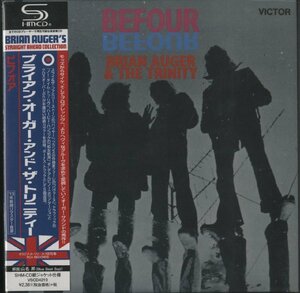 【美品】CD/ BRIAN AUGER / BEFOUR / ブライアン・オーガー / 国内盤 紙ジャケ SHM-CD 帯付 VSCD4219 31108