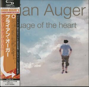 【美品】CD/ BRIAN AUGER / LANGUAGE OF THE HEART / ブライアン・オーガー / 国内盤 SHM-CD 紙ジャケ 帯付 VSCD4213 31108