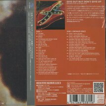 CD/ PRIMAL SCREAM / GIVE OUT BUT DON'T GIVE UP / プライマル・スクリーム / 国内盤 2枚組 紙ジャケ 帯付 SICP-1893/4 31115_画像2