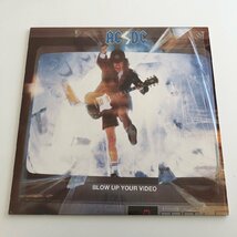 LP/ AC/DC / BLOW UP YOUR VIDEO / UK盤 リイシュー'03 ALBERT E80212 31101-3160_画像1