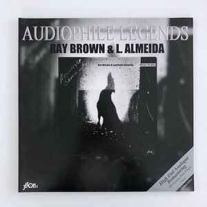 LP/ RAY BROWN & L. ALMEIDA / MOONLIGHT SERENADE / ドイツ盤 高音質 180G インナー付 JETON JET33004 31106-768