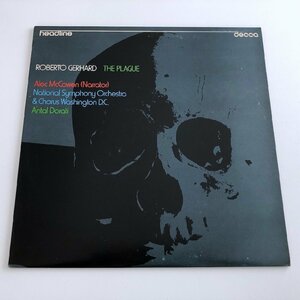 LP/ ドラティ / ROBERTO GERHARD : THE PLAGUE / UK盤 インサート付 DECCA HEAD6 31102