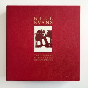 LP / BILL EVANS / THE COMPLETE RIVERSIDE RECORDINGS / ビル・エヴァンス / 国内盤 BOX18枚組 VICTOR ライナー VIJ-5072~89