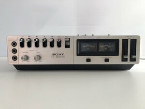 SONY TC-2850SD ソニー カセットデッキ デンスケ 動作OK 現状品