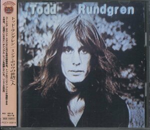 CD/ TODD RUNDGREN / HERMIT OF MINK HOLLOW / ミンク ホロウの世捨て人 / トッド・ラングレン / 国内盤 帯付 PCCY-00814 31117