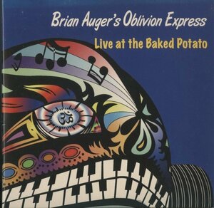 CD/2CD / BRIAN AUGER'S OBLIVION EXPRESS / LIVE AT THE BAKED POTATO / 国内盤 紙ジャケ IECP-20023/24 31110M