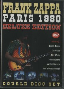 DVD / FRANK ZAPPA / PARIS 1980 DELUXE EDITION / フランク・ザッパ / 輸入盤 2枚組 FBYD-077/2 31108