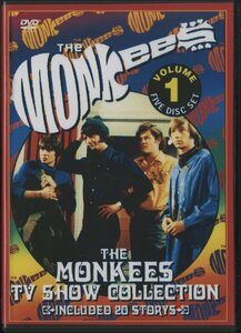 DVD / THE MONKEES / THE MONKEES TV COLLECTION / INCLUDED 20 STORYS / モンキーズ / 輸入盤 5枚組 11521 31124