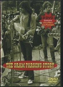 DVD / THE GRAM PARSONS STORY / gram * Person's / foreign record 2 sheets set FSVD-021-1/2 31106