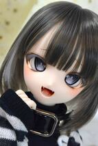 【おてんき】DDH-28 SW肌　カスタムヘッド＋ディーラー様製アイ＋小物1種　削り　開口_画像2