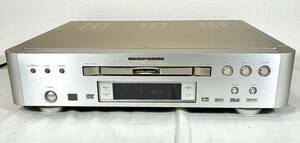 【通電・動品OK】Marantz マランツ DV-12S2 SACD/CD/DVDプレーヤー ユニバーサルプレーヤー 純正リモコン(難アリ)付属