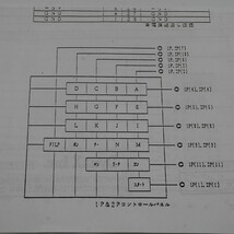 純正インスト+取扱説明書　フライデー　麻雀　DYNAX_画像6