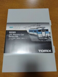トミックス TOMIX 92085 92086 JR 169系電車(長野色) 基本+増結セット