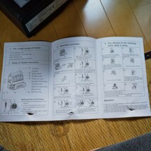 「YC-808B」 ポータブルガスヒーターストーブ、コンロ両用　キャンプなどに 屋内屋外 役_画像9