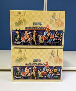 1123　ワンピース　未開封　メガハウス チェス　ピースコレクションR 　ONE PIECE 　Vol.2　 BOX 　ブラインドボックス6個入