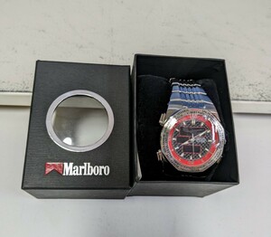 11161　新品！　Marlboro　腕時計　マルボロ　シチズン　
