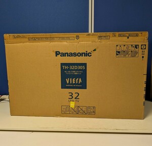 11205　Panasonic　VIERA　32型　液晶テレビ　ビエラ　TH-32D305　新品