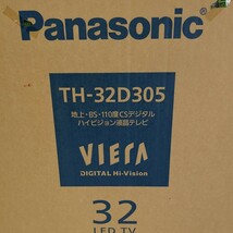 11205　Panasonic　VIERA　32型　液晶テレビ　ビエラ　TH-32D305　新品_画像3