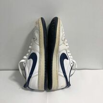 観賞用 AIR JORDAN 1 RETRO LOW OG メタリックネイビー US9.5 27.5 ジョーダン 705329-106【送料無料】_画像4