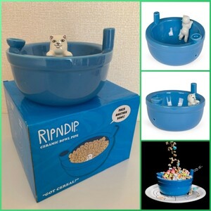 RIPNDIP LORD NERMAL WAKE AND BAKE CEREAL BOWL