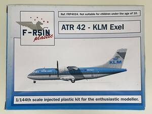 送料350円～ 希少 未使用品 F-RSIN 1/144 ATR-42 ATR 42 KLM オランダ航空 プラモデル