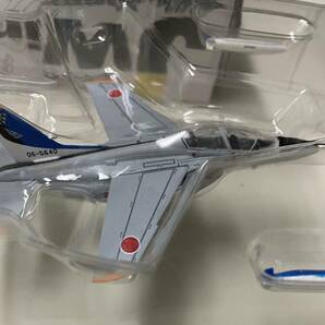 送料220円～ 希少 ブリスター未開封品 カフェレオ Jウイング オールスキームズ 1/144 航空自衛隊 T-4 第11飛行隊 創隊10周年記念塗装機の画像3