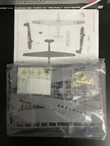 送料510円〜 希少 未使用品 スペシャルホビー 1/48　DFS 230C グライダー ルーマニア レジンパーツ付属 プラモデル_画像4