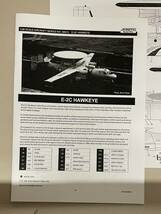 希少 未使用品 キネティック 1/48 早期警戒機 E-2C ホークアイ （航空自衛隊 50周年記念塗装） カルトグラフ デカール付属 プラモデル_画像5