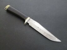 E793■Hiro KNIVES ヒロ / ハンティングナイフ / VX-2 / 刃渡り140mm / 全長290mm // キャンプ アウトドア_画像4