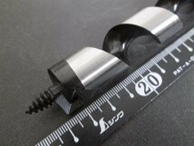 イ412■スターエム / 木工ドリル / 21mm / ツーバイヒット // 釘に当たってお困りの方に スターM // まとめ売り【全国発送OK】未使用_画像3