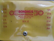 イ417■アメリカ BONDHUS8(ボンダス) ボールポイントドライバー // 12本セット //【全国発送OK】_画像6