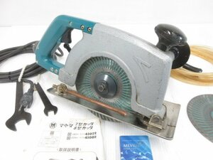 F111■makita(マキタ) 7型カッタ / 4107R / コンクリートカッター / 美品