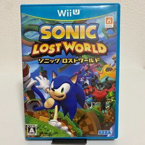 【Wii U】 ソニック ロストワールド （SONIC LOST WORLD）