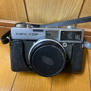 OLYMPUS 35 SP G.ZUIKO 1:1.7 42mm コンパクトフィルムカメラ オリンパス　