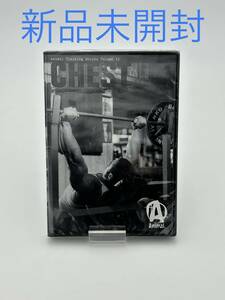 ◆新品未開封　CHEST Animal Training Series Volume 2　 Frank McGrath　フランク・マクグラス　 ボディビル DVD