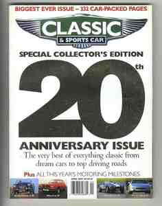 【d0667】02.4 CLASSIC AND SPORTSCAR(20周年記念号)／フェラーリ456GT、フォードV8スペシャル、ACコブラ、オースチンヒーレー100、...