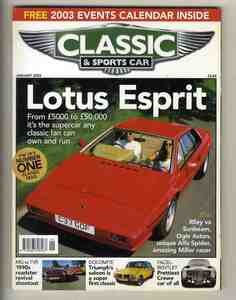 [d0669]03.1 CLASSIC AND SPORTSCAR| Lotus esprit, Bentley fa cell MkⅥ, Alpha Giulietta * сеть для рыбы o-ne,...