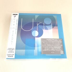 即決！ 【未開封】 大人気 Uru 2nd Album オリオンブルー 初回生産限定盤A 映像盤 CD BD セカンドアルバム Blu-ray Disc 音楽 箱梱包