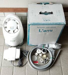 【ジャンク品】TOTO パーソナル ミスト サウナ L’ami ラミ TYM100 家庭用簡易サウナ装置